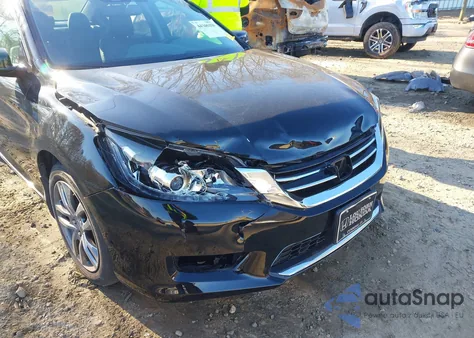 2015 Honda Accord Ex-L V-6 из США, поврежденный, VIN 1HGCR3F84FA009936